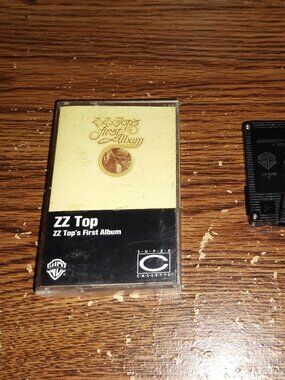 ZZ Top - ZZ Top's First Album on cassette (Warner Bros., 1971)